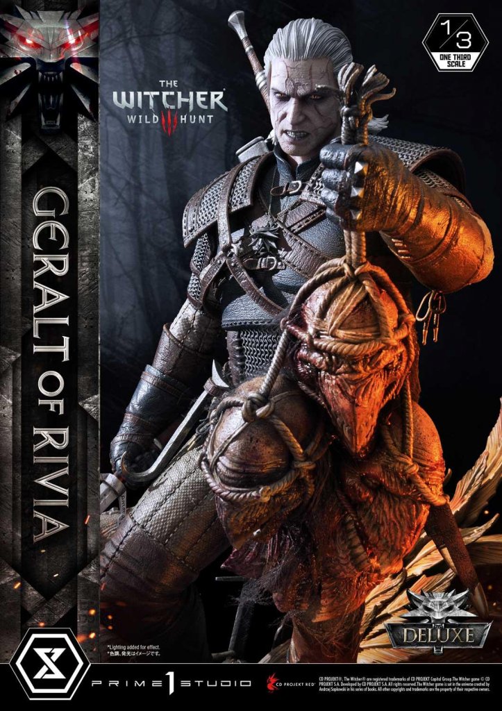 Купить статуя Prime 1 Studio The Witcher 3 Geralt of Rivia 13 Scale Statue (1).jpg