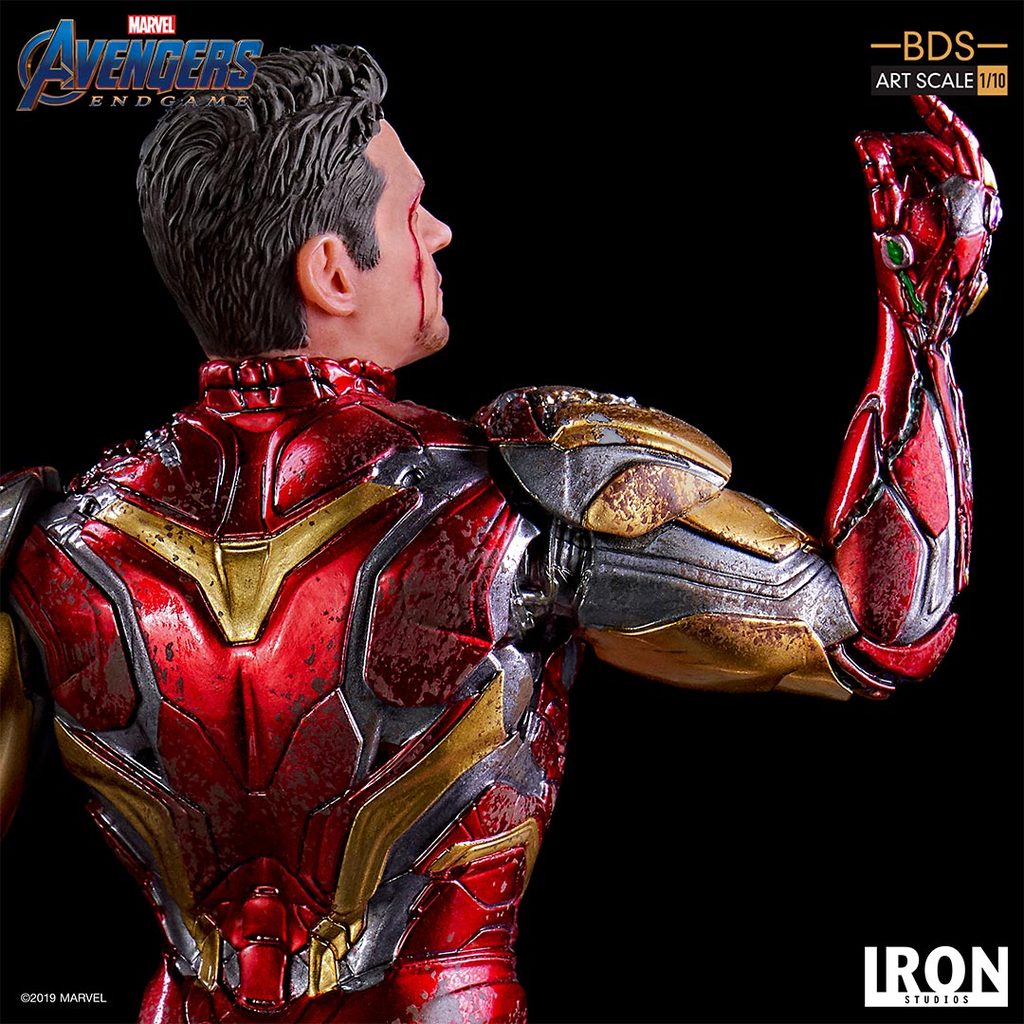 фигурка Тони Старка из Мстители Финал от Iron Studios (3).jpg