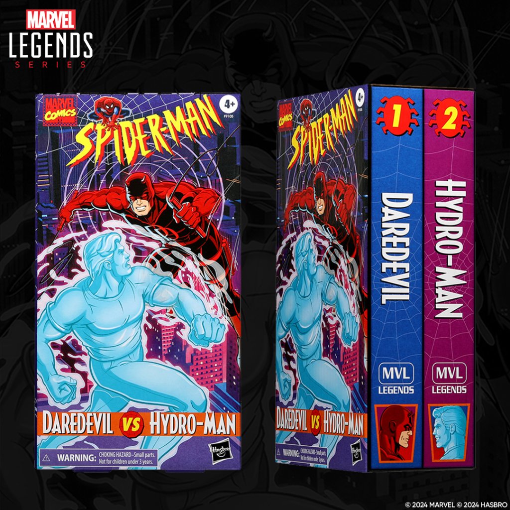 купить Фигурка Marvel Legends Daredevil & Hydro-Man Animated 2-Pack 8.jpeg