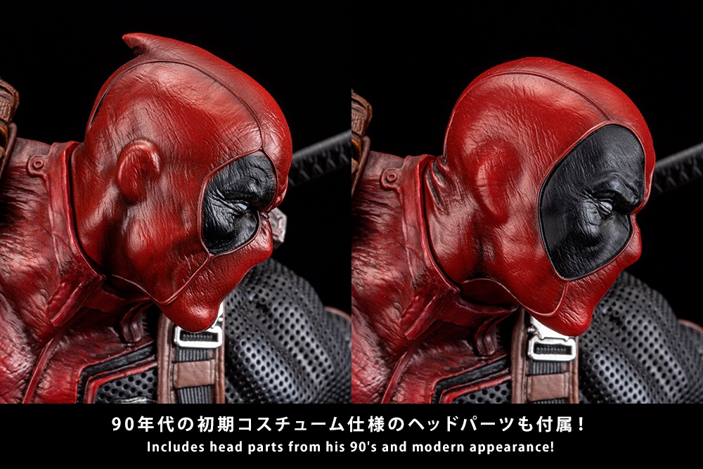 купить Kotobukiya Marvel Comics – Deadpool Fine Art Statue Signature Series 12.jpeg