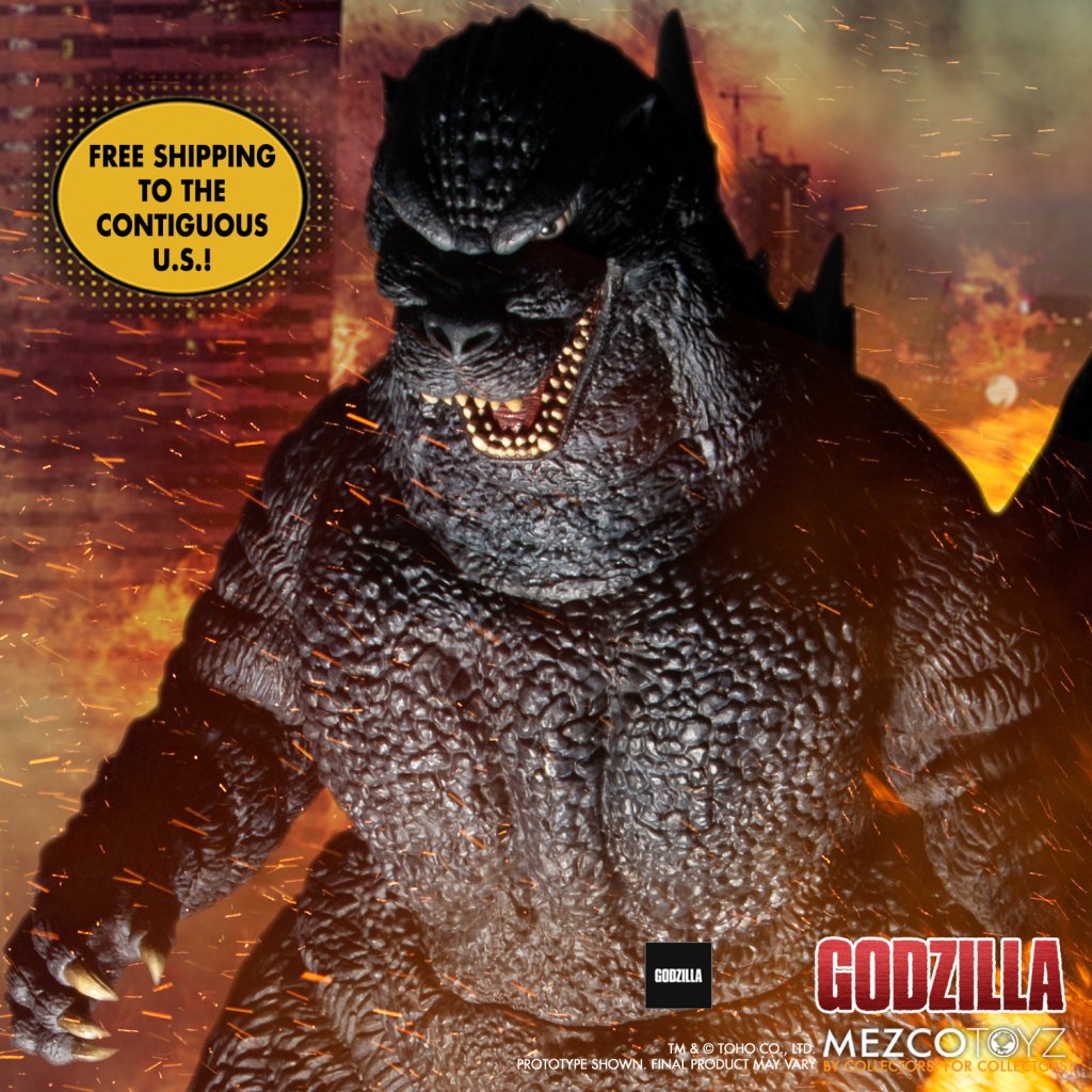 Фигурка Годзилла Mezco Ultimate Godzilla Figure 9.jpeg