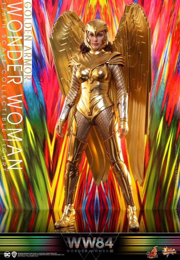 Фигурка Wonder Woman 1984 — Hot Toys MMS577 Golden Armor (6).jpg