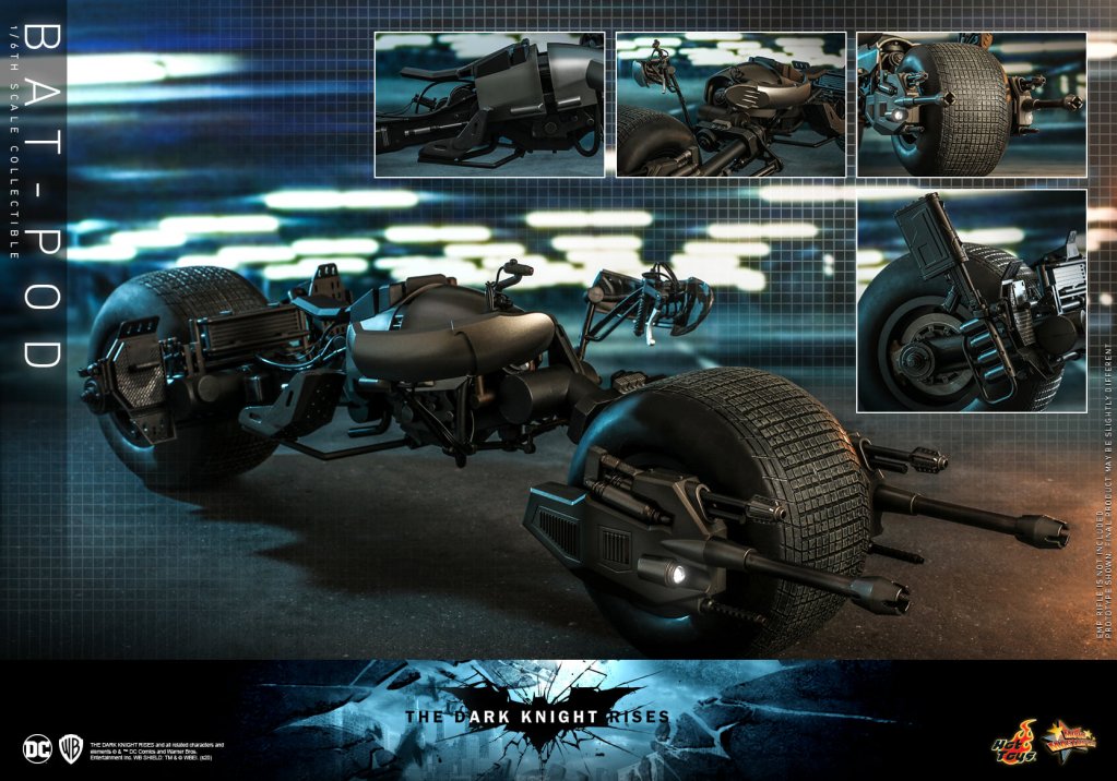 Модель Hot Toys The Dark Knight Rises Bat-Pod 16 Scale Vehicle (15).jpg