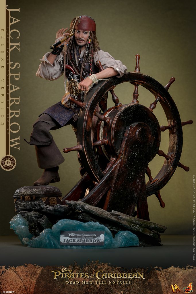 купить Фигурка Hot Toys DX37 DX38 DX39AE Pirates Of The Caribbean: Dead Men Tell No Tales – Jack Sparrow 1:6 Deluxe Version 2.jpeg