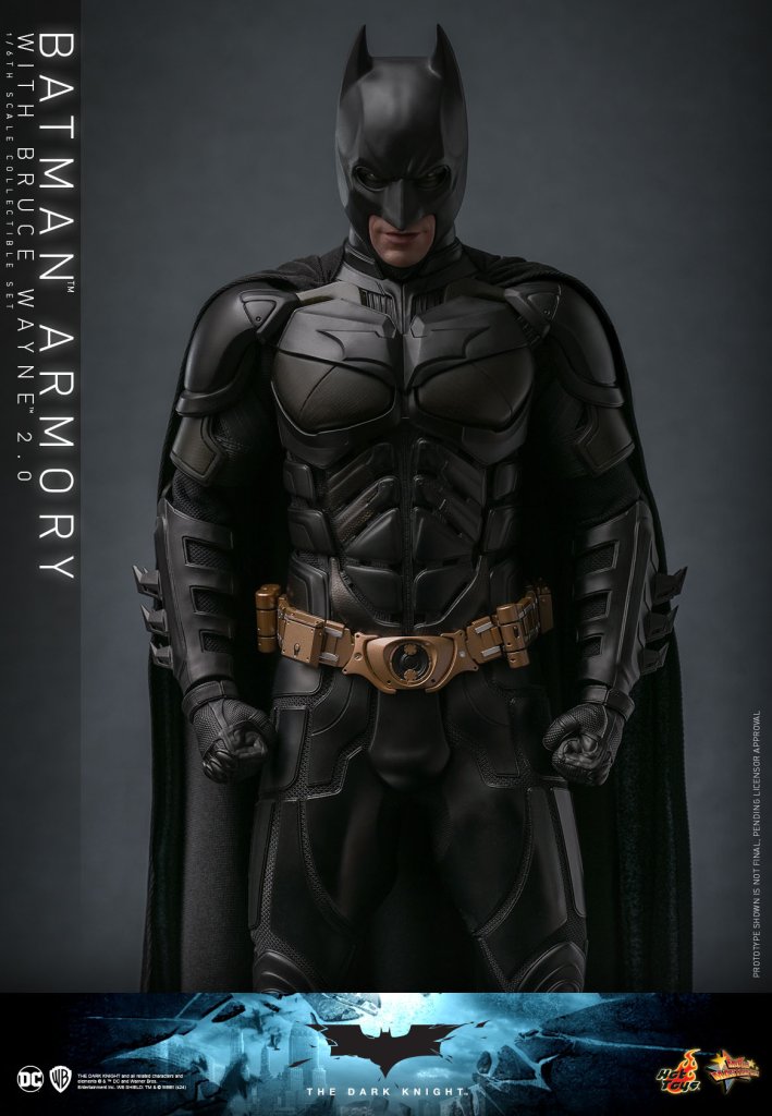 купить Фигурка Hot Toys The Dark Knight – Batman Armory and Bruce Wayne 1:6 Scale Figure Set (2.0) 5.jpeg