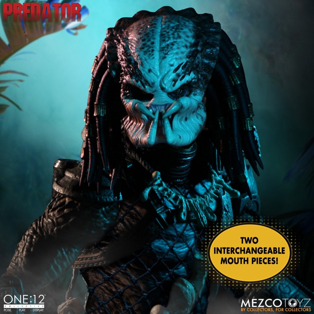 Фигурка Хищник Predator One12 Collective Deluxe Edition Action Figure (12).jpg