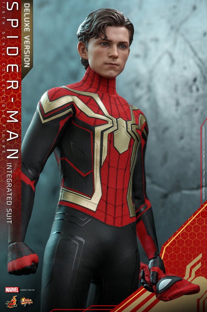 Фигурка Человек-Паук — Hot Toys Spider-Man No Way Home Integrated Suit 1:6 Deluxe 18.jpeg