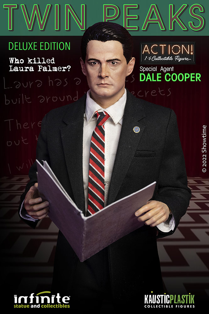 купить Фигурка Agent Cooper — Infinite Twin Peaks 1:6 Deluxe Edition 7.jpeg