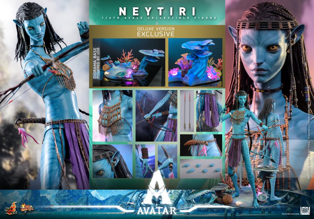 купить Фигурка Neytiri Deluxe — Hot Toys Avatar Way of Water 1:6 4.jpeg