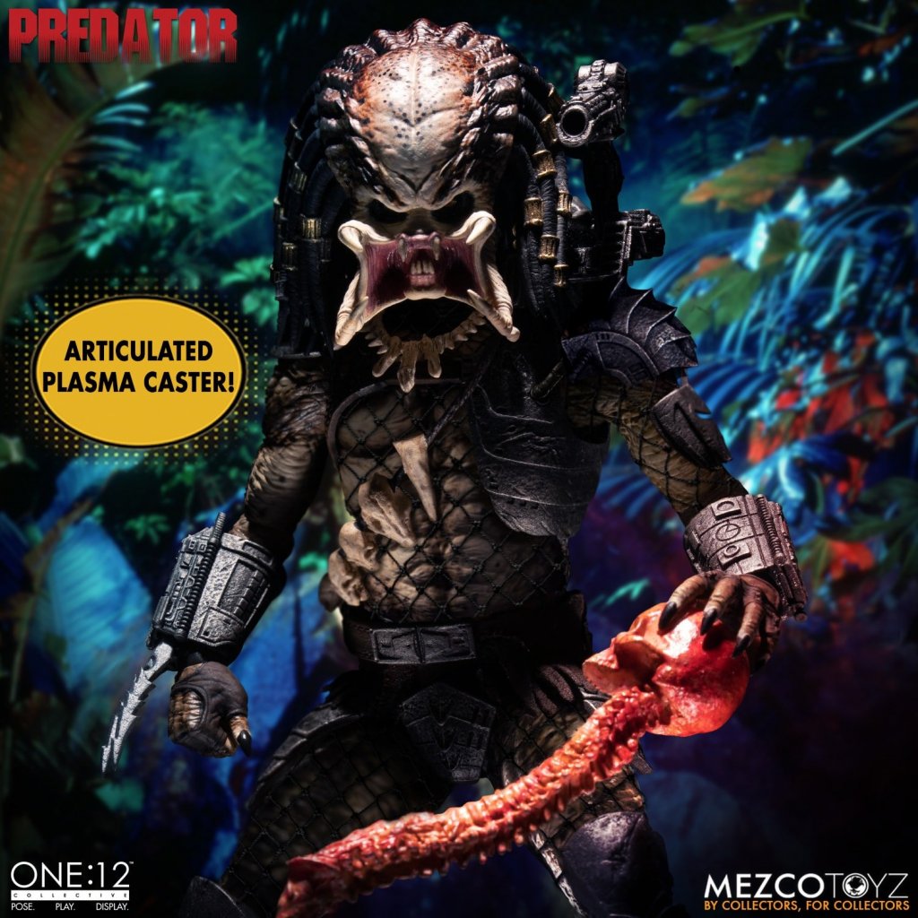 Фигурка Хищник Predator One12 Collective Deluxe Edition Action Figure (5).jpg