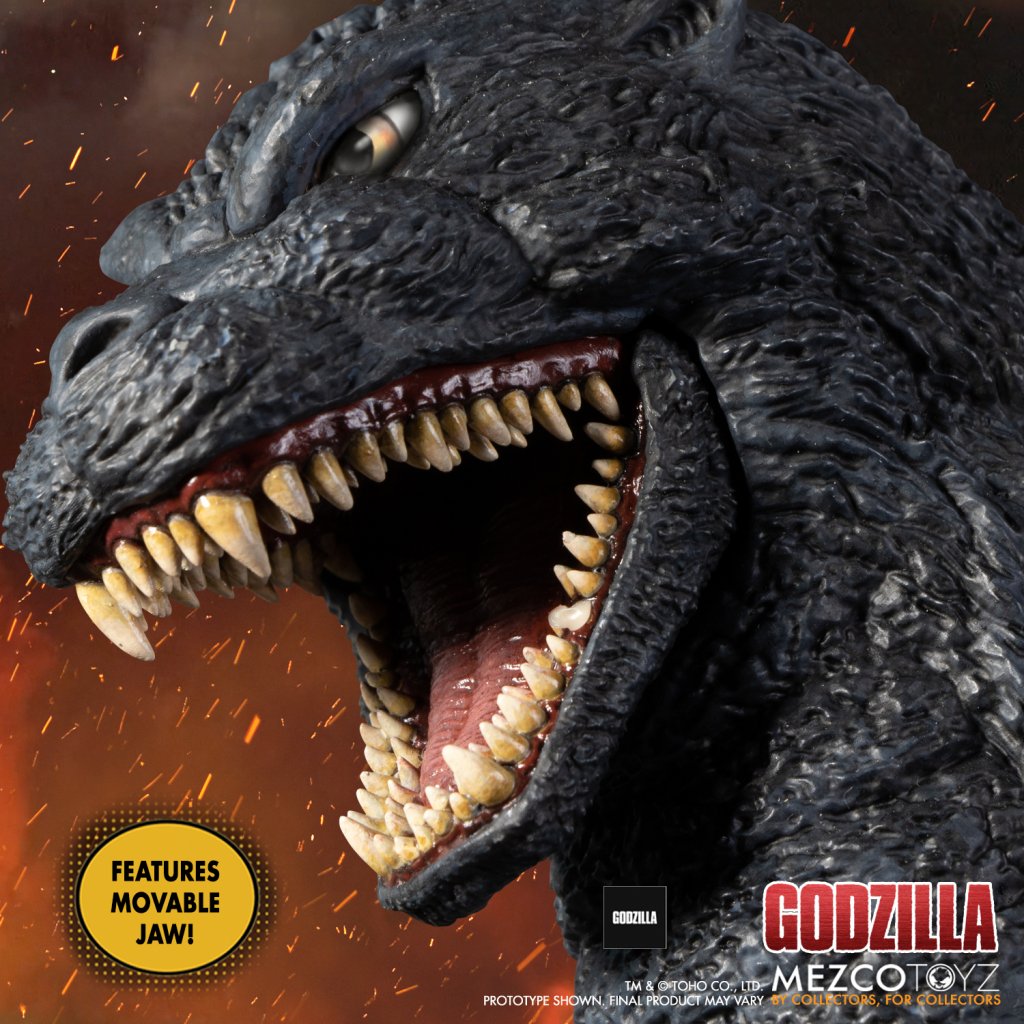 Фигурка Годзилла Mezco Ultimate Godzilla Figure 10.jpeg