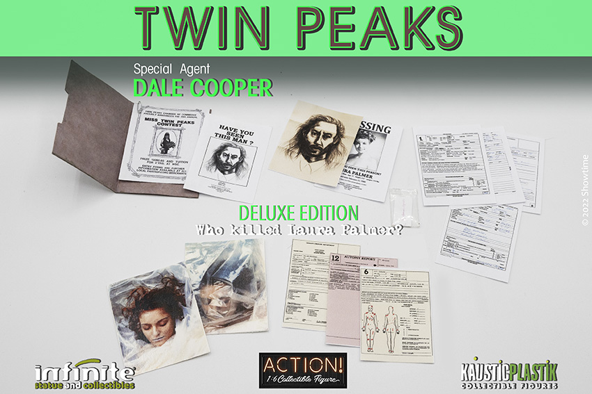 купить Фигурка Agent Cooper — Infinite Twin Peaks 1:6 Deluxe Edition 9.jpeg