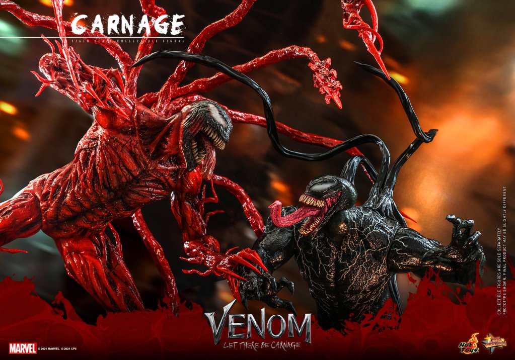 Фигурка Карнаж - Venom: Let There Be Carnage – Carnage 1:6th Scale Collectible Figure Deluxe16.jpeg