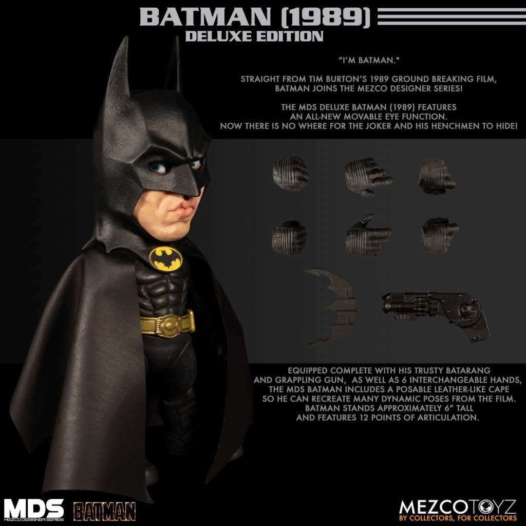 Фигурка Бэтмен — Mezco Batman MDS Deluxe 1989 8.jpg