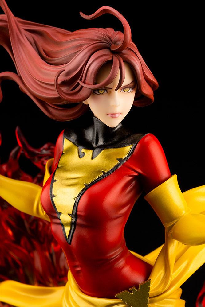 Фигурка Dark Phoenix Rebirth — Kotobukiya Marvel Bishoujo (7).jpg