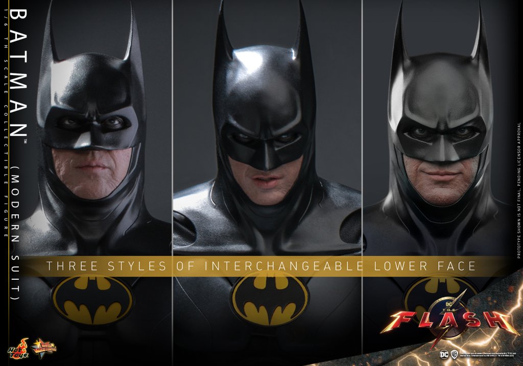 купить Фигурка Бэтмен — Hot Toys MMS712 Flash Batman Modern Suit 2023 1:6 15.jpeg