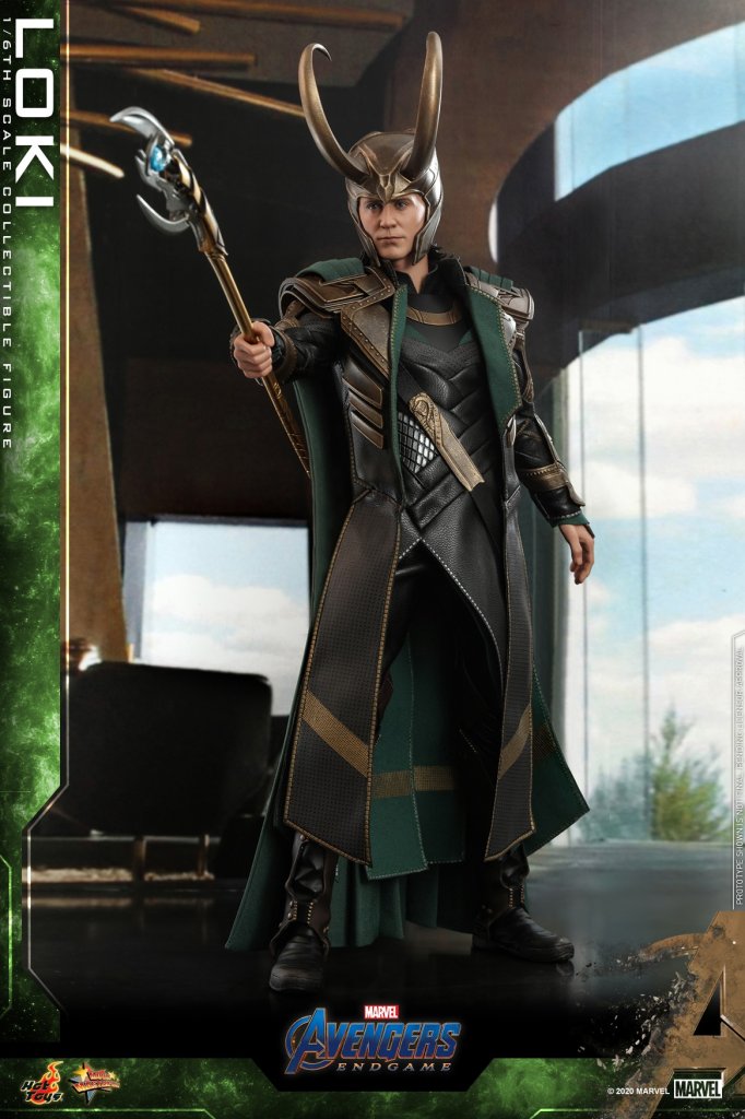 Купить фигурка Локи — Hot Toys MMS579 Avengers Endgame Loki (1).jpg