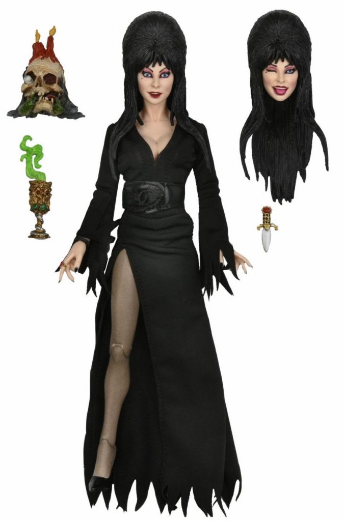 Фигурка Elvira - 8" Scale Clothed Figure - Elvira1.jpeg