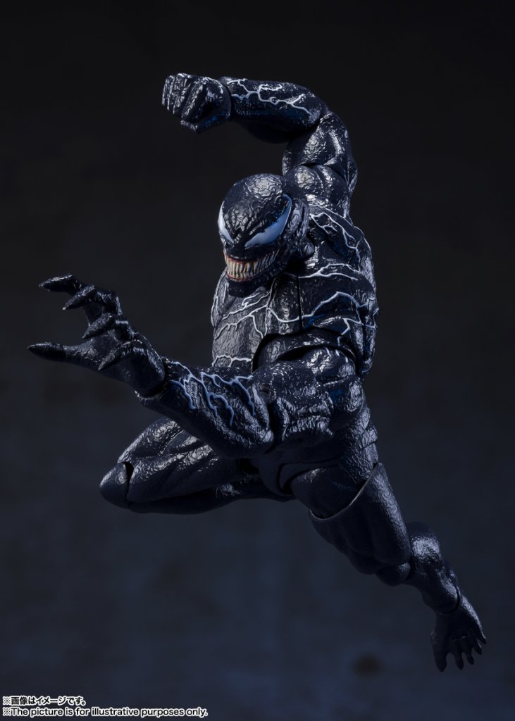купить Фигурка Веном — Venom Let There Be Carnage SH Figuarts 6.jpeg