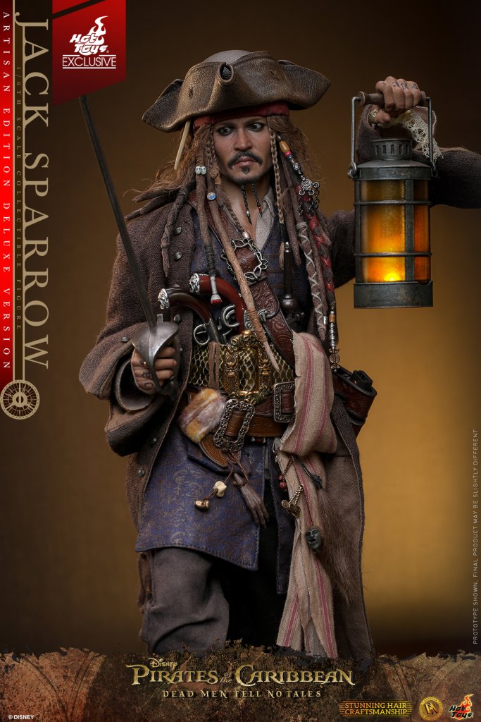 купить Фигурка Hot Toys DX37 DX38 DX39AE Pirates Of The Caribbean: Dead Men Tell No Tales – Jack Sparrow 1:6 Deluxe Version 8.jpeg