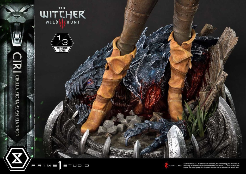 купить Фигурка Prime 1 Studio MMW3-03S Witcher 3 Ciri 1:3 Statue 35.jpg