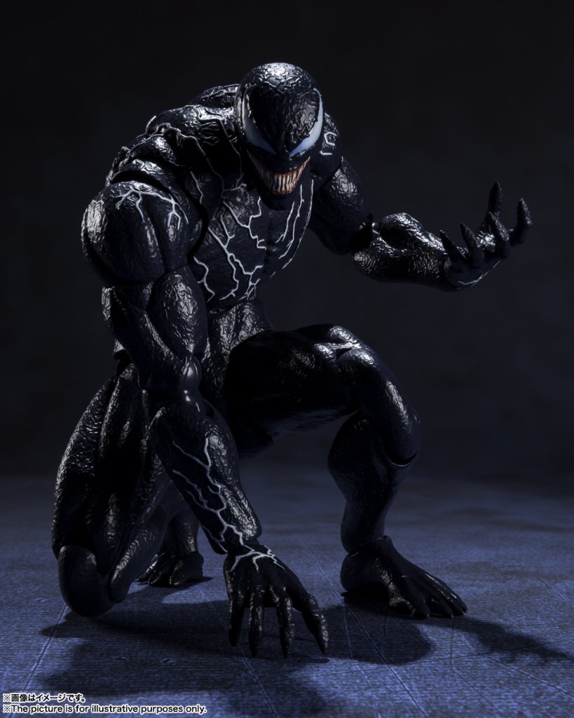 купить Фигурка Веном — Venom Let There Be Carnage SH Figuarts 3.jpeg