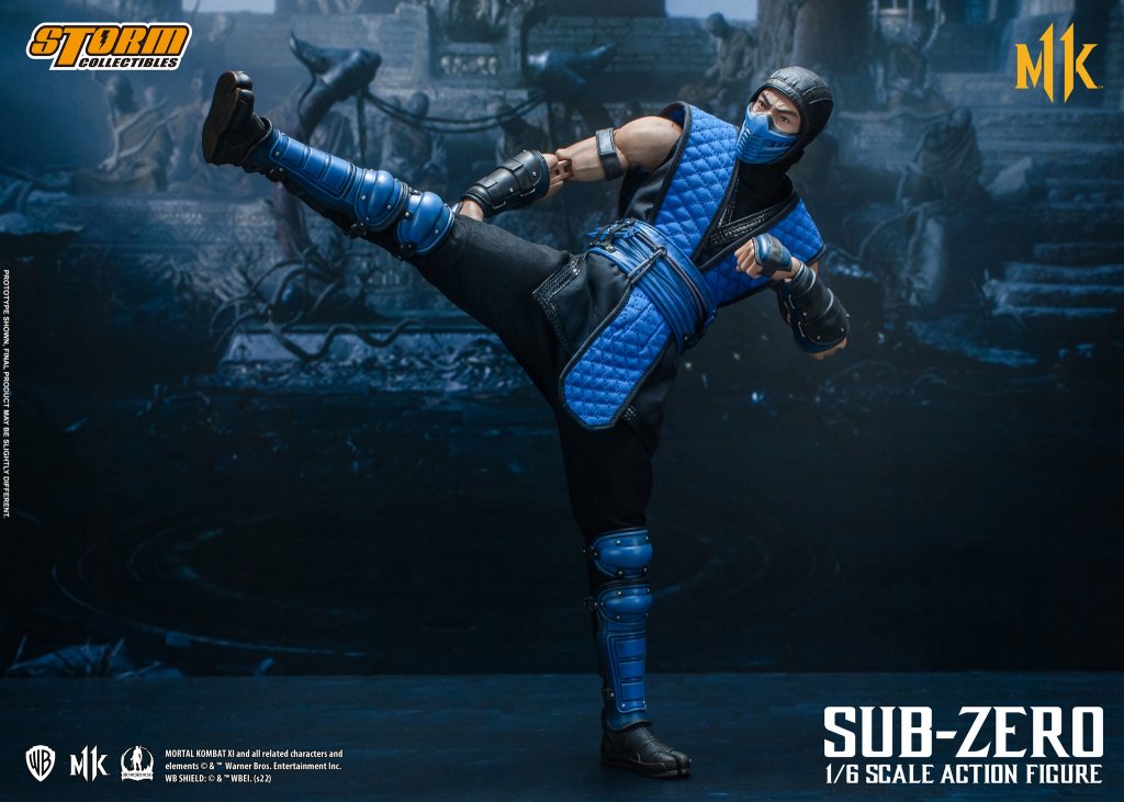 Купить фигурку Storm Collectibles Mortal Kombat Sub-Zero 1:6 8.jpeg
