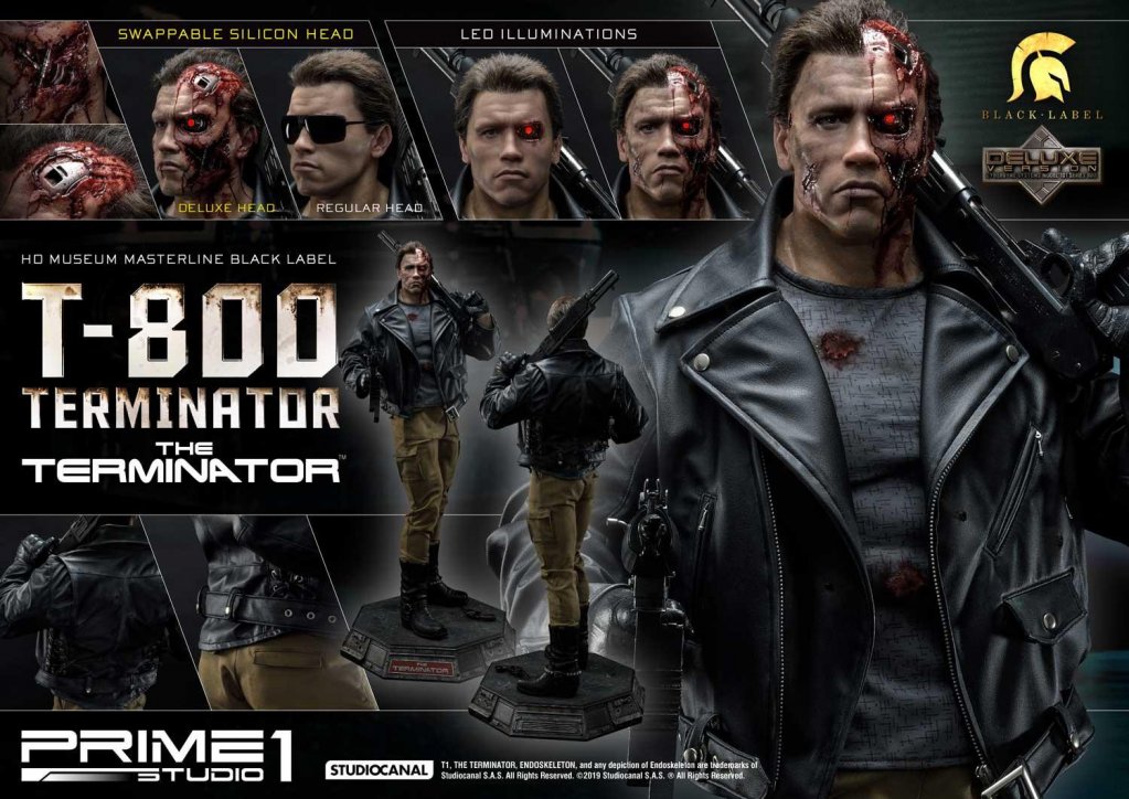 Фигурка Prime 1 Studio The Terminator T-800 Statue (42).jpg