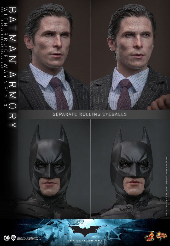купить Фигурка Hot Toys The Dark Knight – Batman Armory and Bruce Wayne 1:6 Scale Figure Set (2.0) 21.jpeg