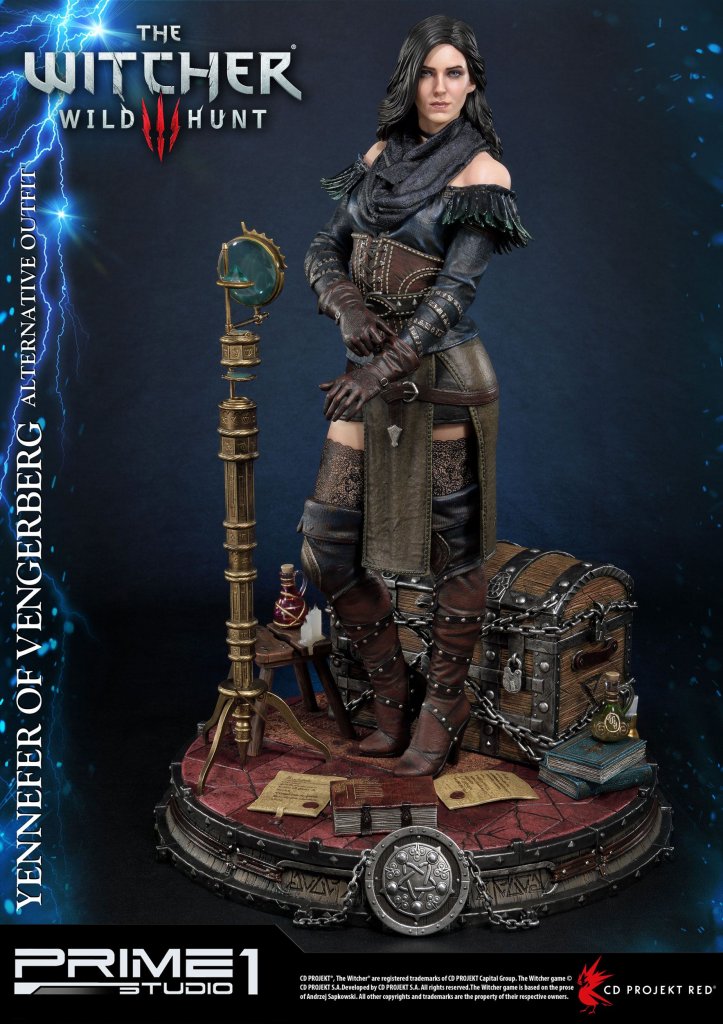 Фигурка Йеннифэр - Prime 1 Studio Witcher 3 Wild Hunt Statue Yennefer of Vengerberg Alternative Outfit Deluxe (1).jpg