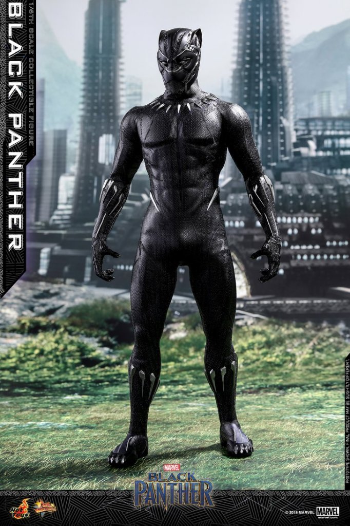 Black panther toys store 2018