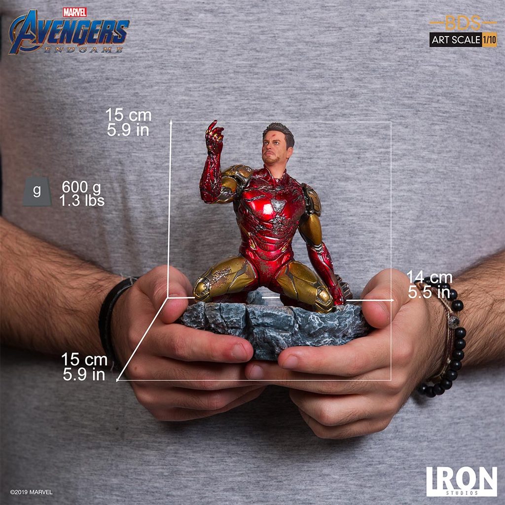 фигурка Тони Старка из Мстители Финал от Iron Studios (11).jpg