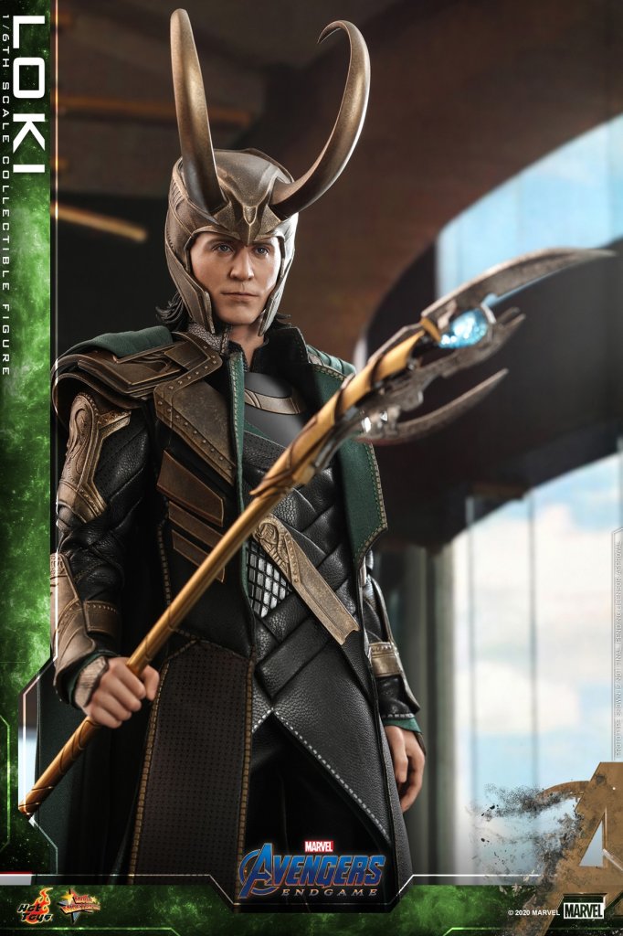 Купить фигурка Локи — Hot Toys MMS579 Avengers Endgame Loki (8).jpg