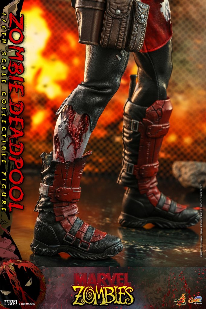 фигурка Hot Toys CMS06 Marvel Zombies Zombie Deadpool 16 Scale Figure (11).jpg