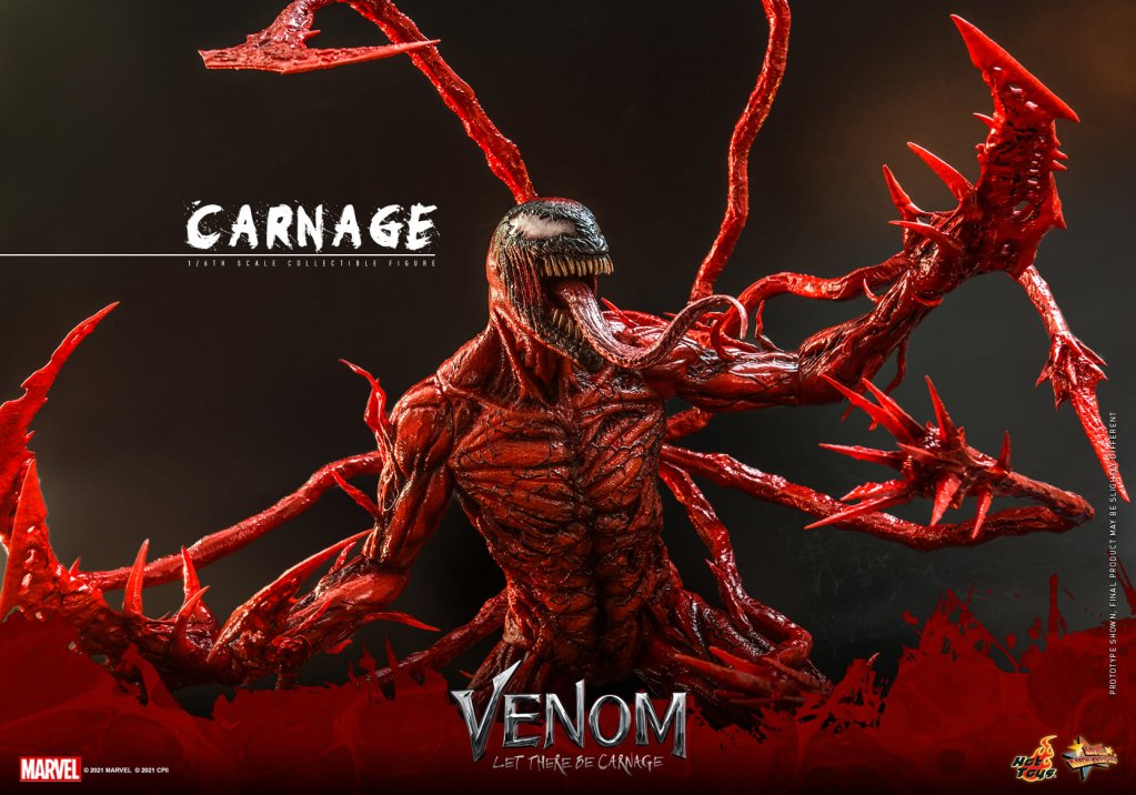 Фигурка Карнаж - Venom: Let There Be Carnage – Carnage 1:6th Scale Collectible Figure Deluxe19.jpeg