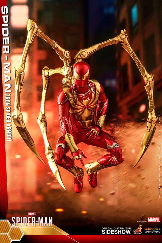 Фигурка Человека-Паука — Hot Toys VGM38 Spider-Man Iron Spider Armor (2).jpg