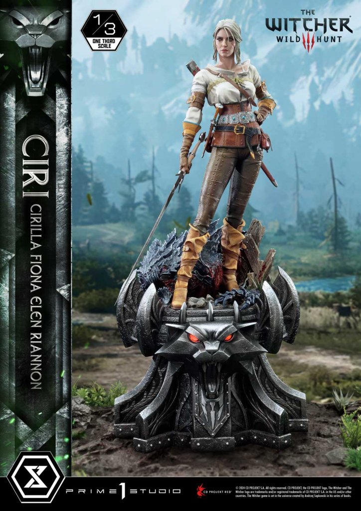 купить Фигурка Prime 1 Studio MMW3-03S Witcher 3 Ciri 1:3 Statue 6.jpg