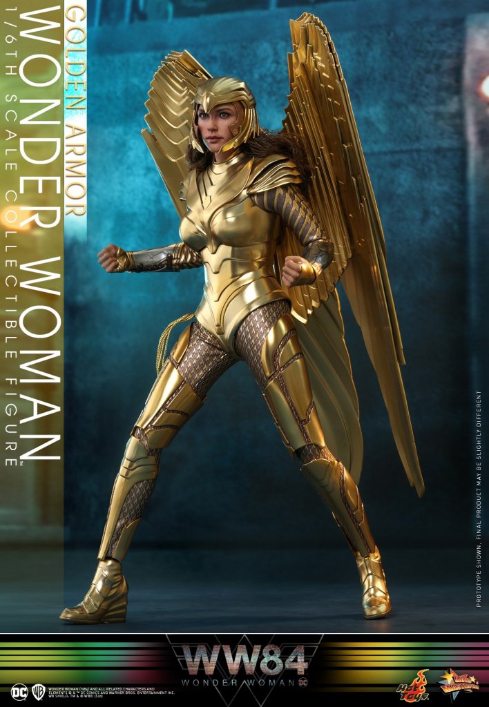 Фигурка Wonder Woman 1984 — Hot Toys MMS577 Golden Armor (2).jpg