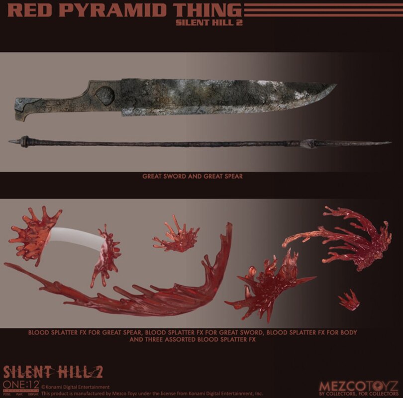 Фигурка Red Pyramid Thing — Mezco Silent Hill 2 One:12 Collective 15.jpg