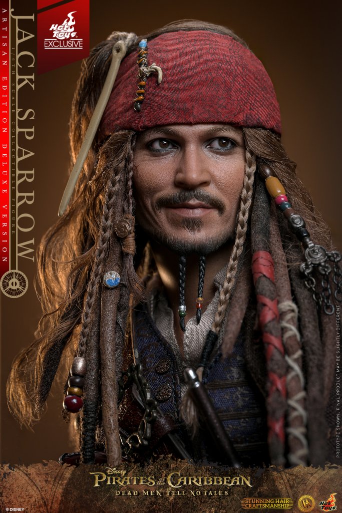 купить Фигурка Hot Toys DX37 DX38 DX39AE Pirates Of The Caribbean: Dead Men Tell No Tales – Jack Sparrow 1:6 Deluxe Version 5.jpeg