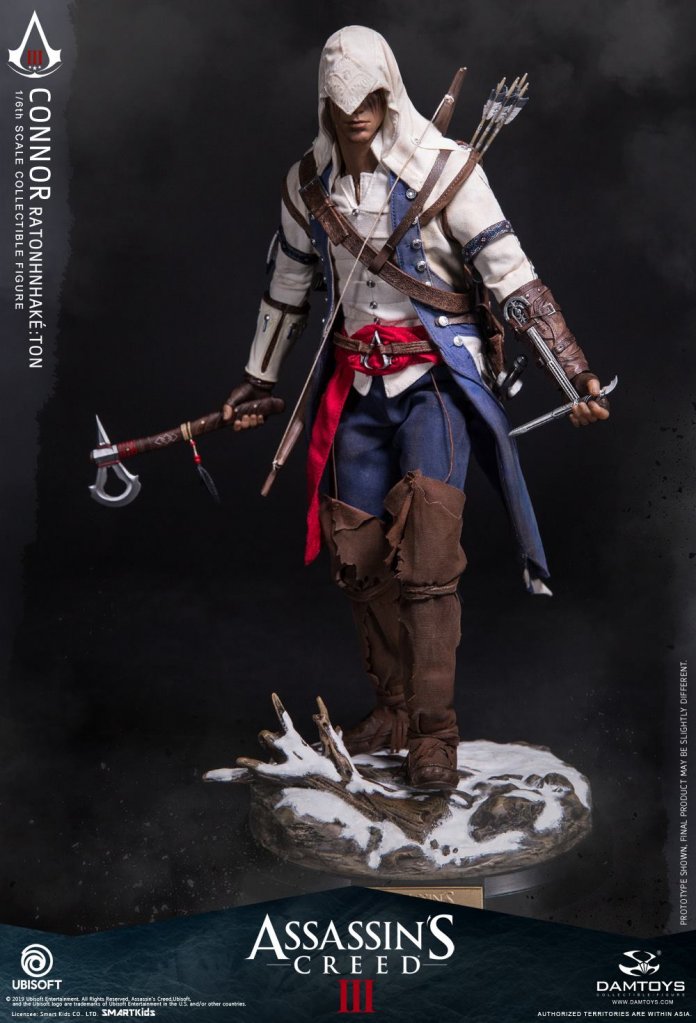 Фигурка Коннор — Damtoys Assassins Creed Connor Figure (1).jpg