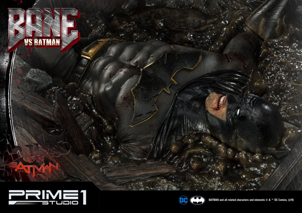 статуя Prime 1 Studio DC Comics Statue Bane VS Batman (18).jpg