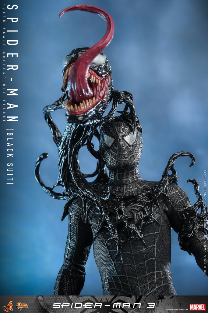 купить Фигурка Hot Toys Spider-Man 3 MMS727 – MMS727B – Spider-Man (Black Suit) 1:6 scale Collectible Figure 8.jpeg
