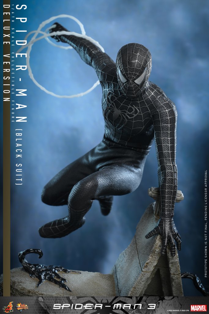 купить Фигурка Hot Toys Spider-Man 3 MMS727 – MMS727B – Spider-Man (Black Suit) 1:6 scale Collectible Figure 23.jpeg