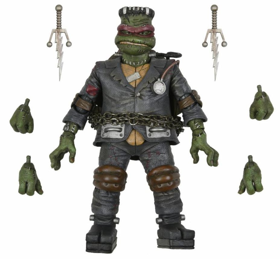 Фигурка Ultimate Raphael as Frankenstein Monster — Neca Universal Monsters x Teenage Mutant Ninja Turtles 1.jpeg