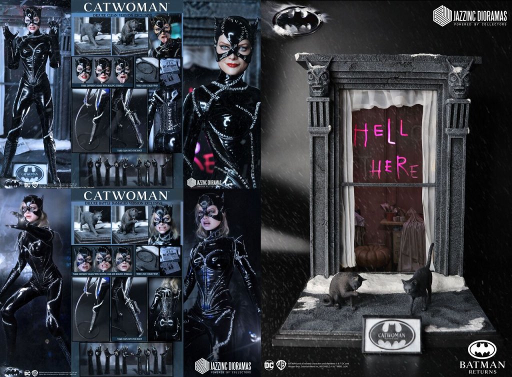 купить Фигурка Jazzinc 1:6 Scale Batman Returns - Catwoman Figure13.jpg