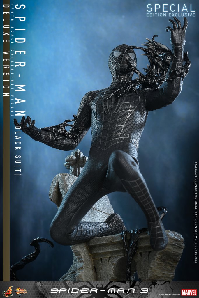 купить Фигурка Hot Toys Spider-Man 3 MMS727 – MMS727B – Spider-Man (Black Suit) 1:6 scale Collectible Figure 15.jpeg