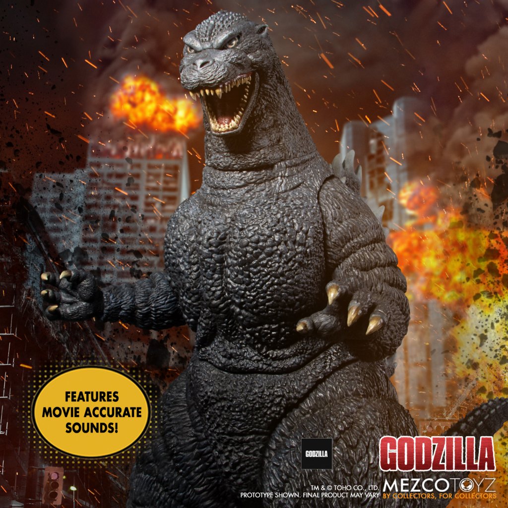 Фигурка Годзилла Mezco Ultimate Godzilla Figure 2.jpeg