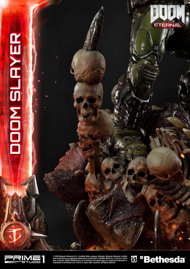 Prime 1 Studio Ultimate Museum Masterline Doom Eternal Doom Slayer Statue (40).jpg