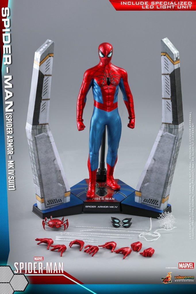 Фигурка Spider Armor MK IV Suit — Hot Toys VGM43 (18).jpg